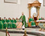 Slika Misa zahvalnica za biskupijsko hodočašće u Rim